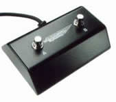 Ashdown Dual Footswitch, heavy duty, 4m cable